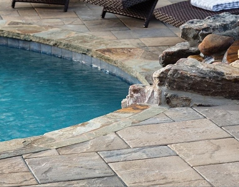 pool deck
