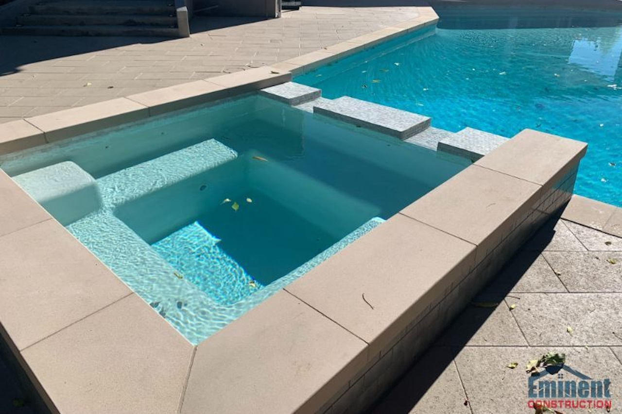 Belgard pool deck