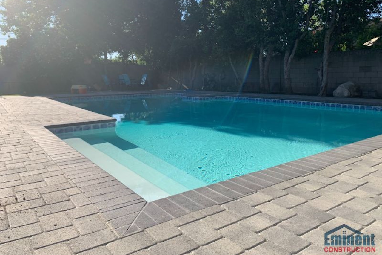 Angelus pool deck