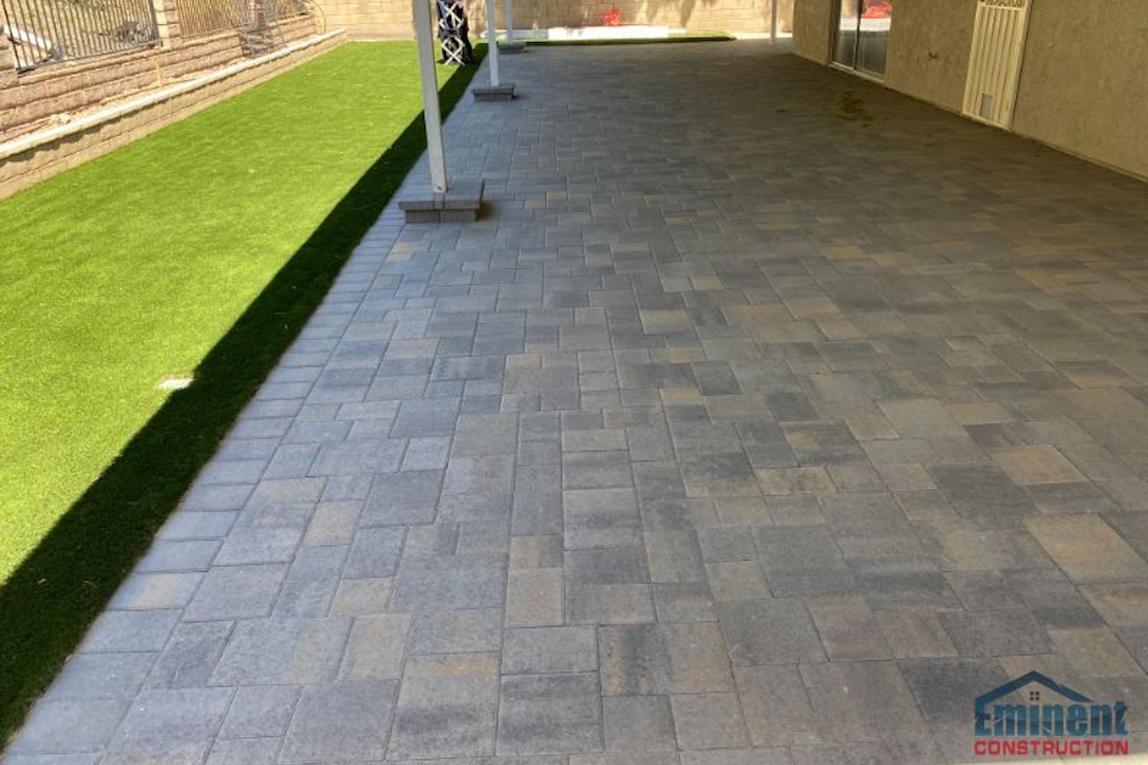 Angelus patio pavers