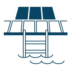 Pool deck icon