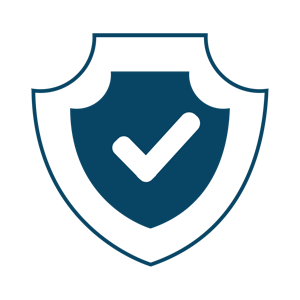 Full credentials icon